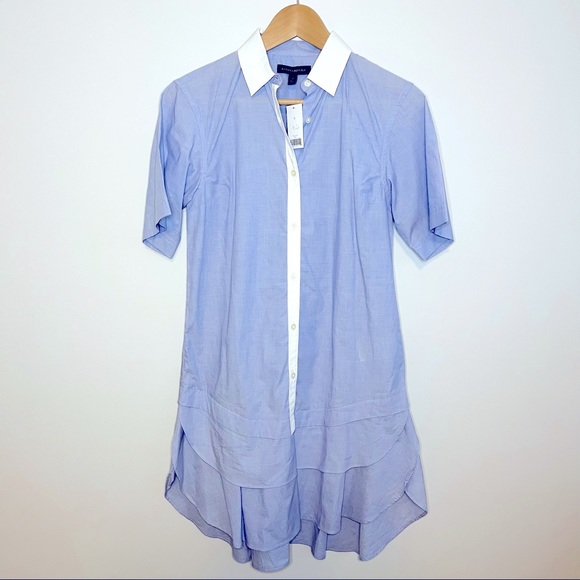Banana Republic shirt dress size 0 - Picture 1 of 4